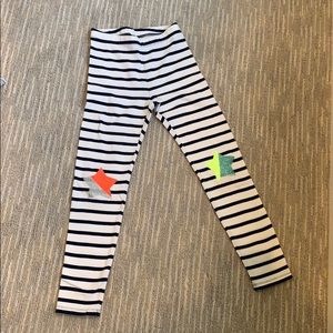 Crew cuts kids striped leggings